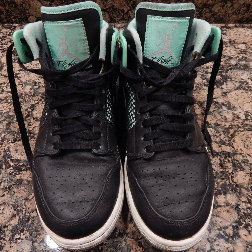 Air Jordan 1's Retro '89 Green Glow😎 - Picture 1 of 9